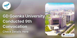 GD Goenka University Conducted 9th Convocation; Check Details Here